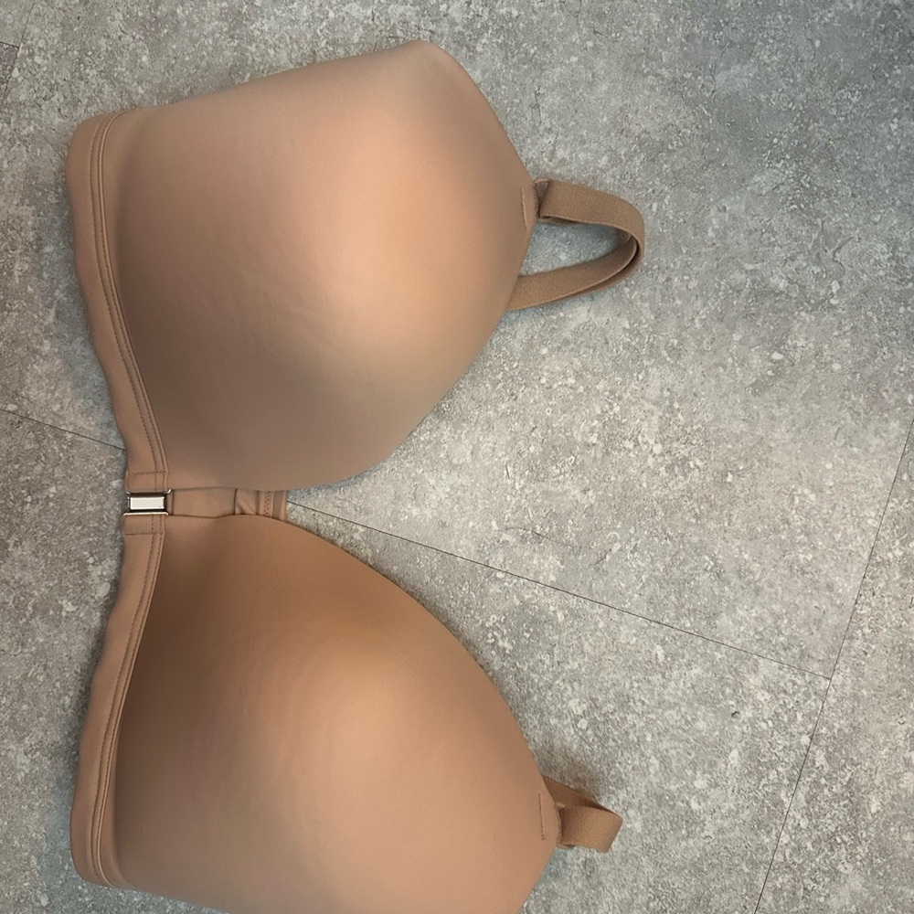 PINK Victoria's Secret Tan Contour Bra Intimates
